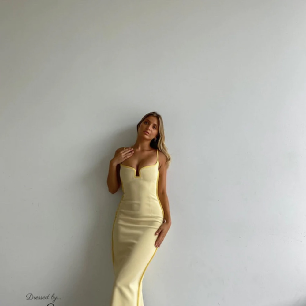 Paris Georgia Marlo Dress Daffy